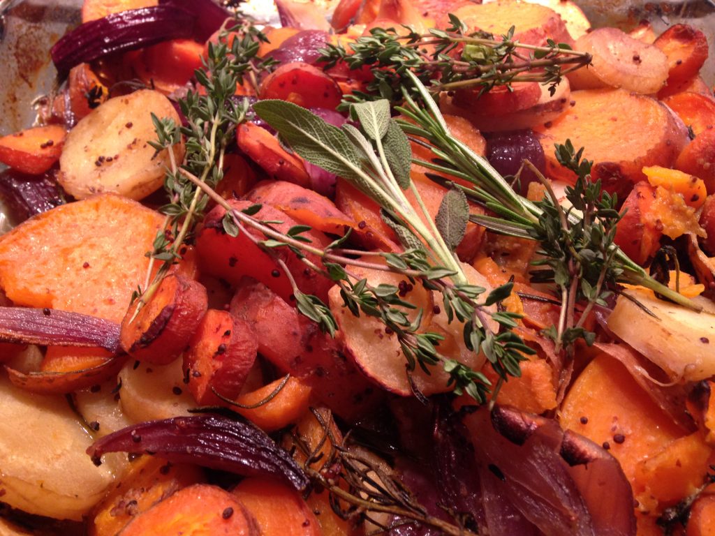 Root Vegetable Bake fit2go