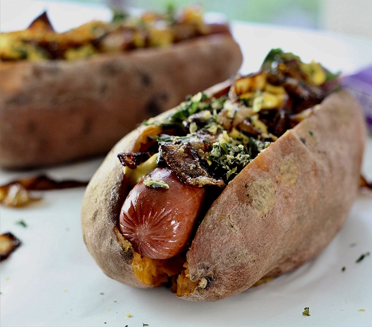 Sweet Potato Hot Dog fit2go