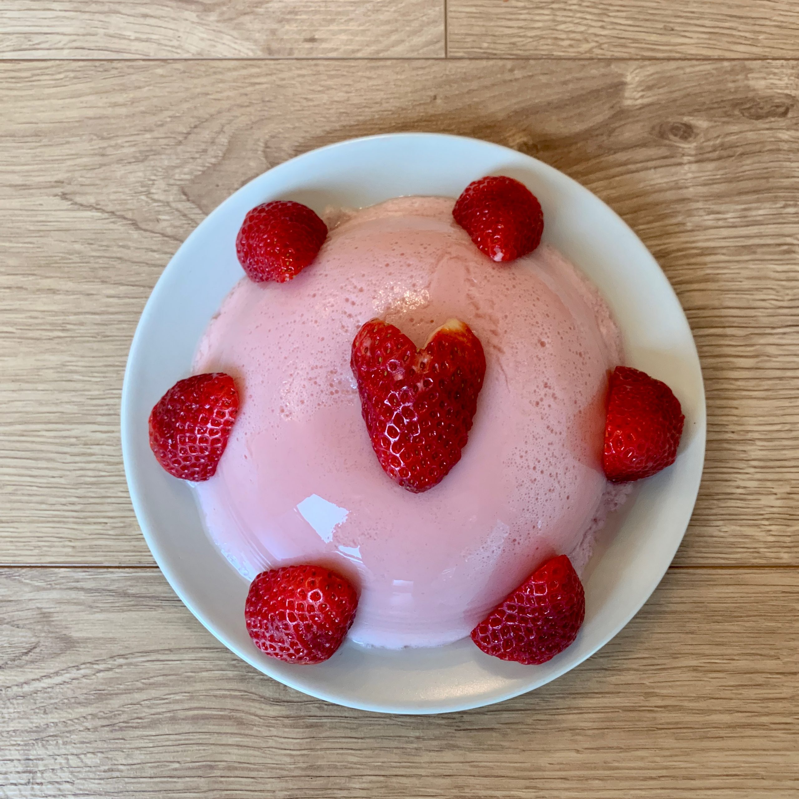 Strawberry Jelly Mousse fit2go