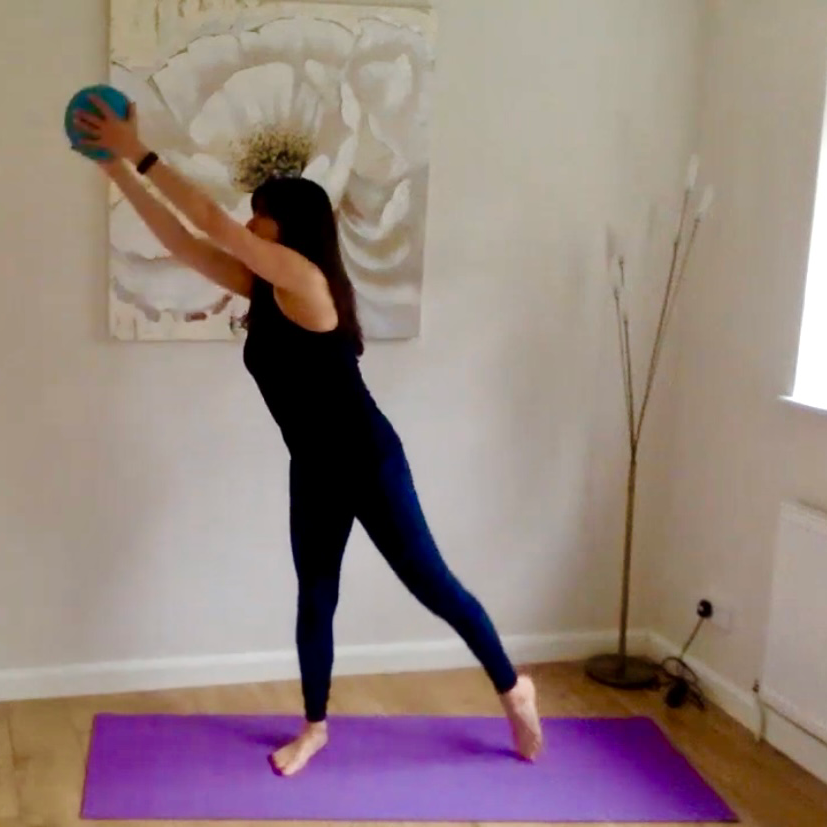 Standing Pilates Mobility 17 With Ball fit2go